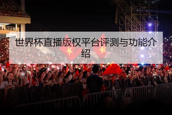 世界杯直播版权平台评测与功能介绍