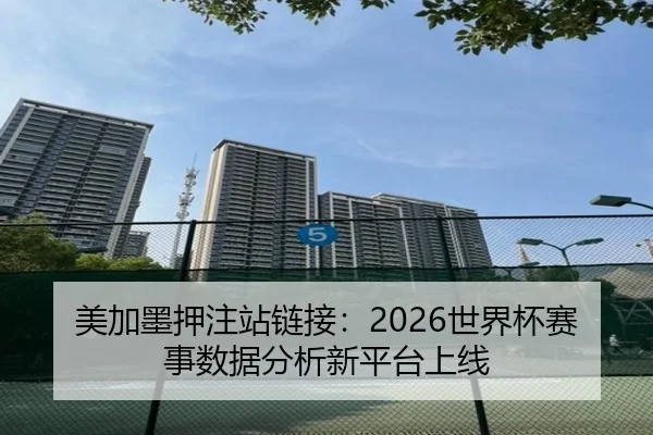 美加墨押注站链接：2026世界杯赛事数据分析新平台上线