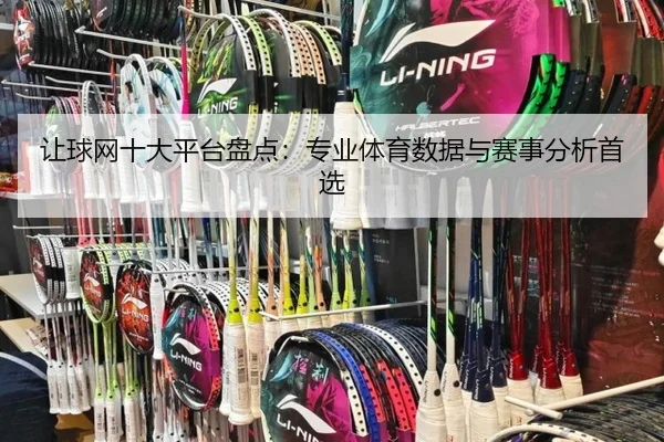 让球网十大平台盘点：专业体育数据与赛事分析首选