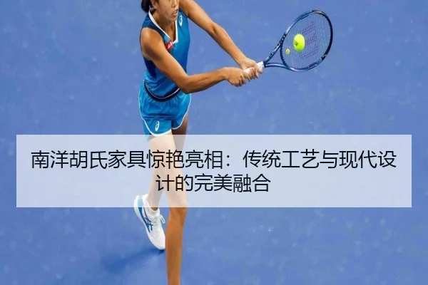 南洋胡氏家具惊艳亮相：传统工艺与现代设计的完美融合